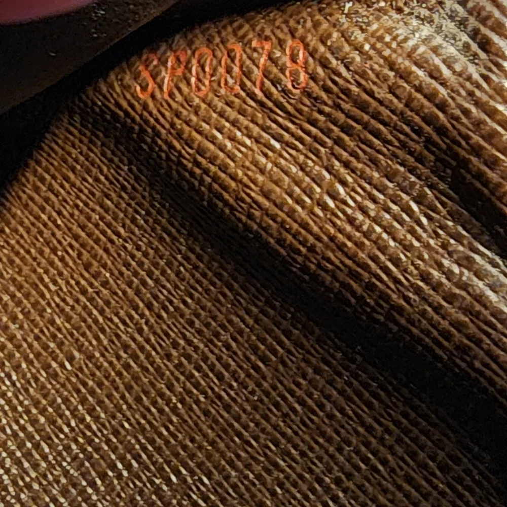 Louis Vuitton PROJECT Damier Ebene Bifold Wallet